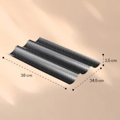 Feelino Baguettblech 3 Mulden 13 Feelino Baguettblech 3 Mulden -Geschäft Für Haushalts- Und Küchenbedarf 10040540 yy 0006 logo