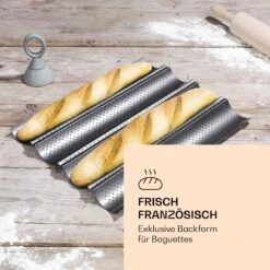 Feelino Baguettblech 4 Mulden 9 Feelino Baguettblech 4 Mulden -Geschäft Für Haushalts- Und Küchenbedarf 10040542 de 0002 logo