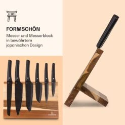 Kissaki Messerset Magnetisch Antihaftversiegelung Wellenform -Geschäft Für Haushalts- Und Küchenbedarf 10040700 de 0005 logo