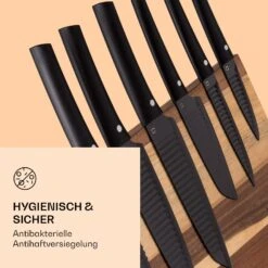 Kissaki Messerset Magnetisch Antihaftversiegelung Wellenform -Geschäft Für Haushalts- Und Küchenbedarf 10040700 de 0006 logo
