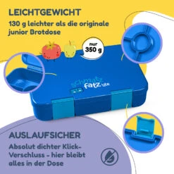 Schmatzfatz By Lite Lunchbox 6 Fächer 20,8x4,5x15 Cm BPA-frei Tritan -Geschäft Für Haushalts- Und Küchenbedarf 10040714 de 0003 logo