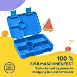 Schmatzfatz By Lite Lunchbox 6 Fächer 20,8x4,5x15 Cm BPA-frei Tritan -Geschäft Für Haushalts- Und Küchenbedarf 10040714 de 0005 logo