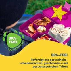 Schmatzfatz By Lite Lunchbox 6 Fächer 20,8x4,5x15 Cm BPA-frei Tritan -Geschäft Für Haushalts- Und Küchenbedarf 10040716 de 0002 logo