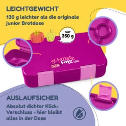 Schmatzfatz By Lite Lunchbox 6 Fächer 20,8x4,5x15 Cm BPA-frei Tritan -Geschäft Für Haushalts- Und Küchenbedarf 10040716 de 0003 logo