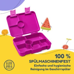 Schmatzfatz By Lite Lunchbox 6 Fächer 20,8x4,5x15 Cm BPA-frei Tritan -Geschäft Für Haushalts- Und Küchenbedarf 10040716 de 0005 logo