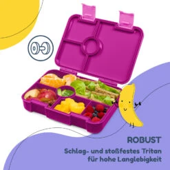 Schmatzfatz By Lite Lunchbox 6 Fächer 20,8x4,5x15 Cm BPA-frei Tritan -Geschäft Für Haushalts- Und Küchenbedarf 10040716 de 0006 logo