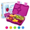 Schmatzfatz By Lite Lunchbox 6 Fächer 20,8x4,5x15 Cm BPA-frei Tritan -Geschäft Für Haushalts- Und Küchenbedarf 10040716 yy 0001 titel