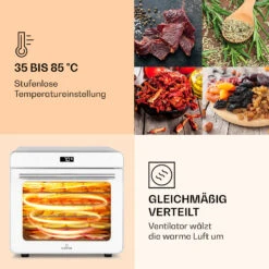 Shaftesbury Dörrautomat 700W Timer-Funktion 35-85°C Digitales Touch-Display 12 Shaftesbury Dörrautomat 700W Timer-Funktion 35-85°C Digitales Touch-Display -Geschäft Für Haushalts- Und Küchenbedarf 10040728 de 0004 logo