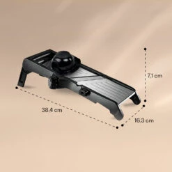 Mandoline Küchenhobel Edelstahl 1 Bis 9 Mm Julienne-Schneider -Geschäft Für Haushalts- Und Küchenbedarf 10040840 yy 0006 logo