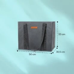 Einkaufstasche 4er Set Wiederverwendbar Waschbar Faltbar Verstärkt -Geschäft Für Haushalts- Und Küchenbedarf 10040846 yy 0005 logo