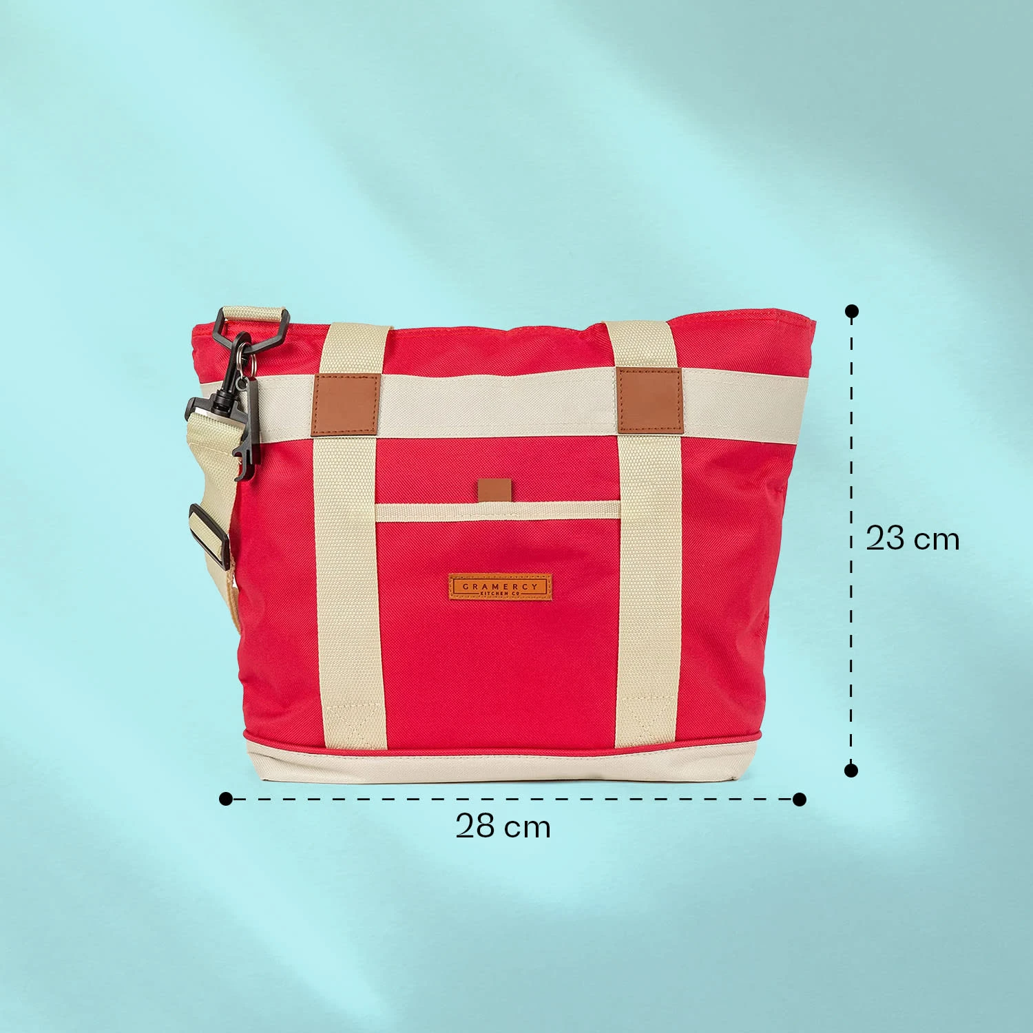 Kühltasche 19 Liter Isoliert Auslaufsicher 3 Tragemöglichkeiten 8 Kühltasche 19 Liter Isoliert Auslaufsicher 3 Tragemöglichkeiten – Bild 6