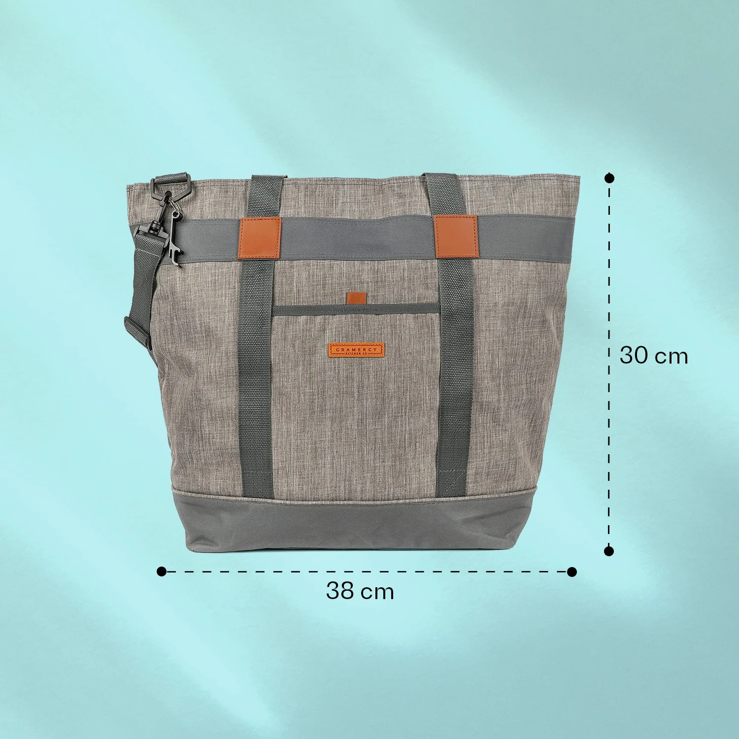 Kühltasche 38 Liter Isoliert Auslaufsicher 3 Tragemöglichkeiten 8 Kühltasche 38 Liter Isoliert Auslaufsicher 3 Tragemöglichkeiten – Bild 6