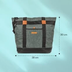 Kühltasche 38 Liter Isoliert Auslaufsicher 3 Tragemöglichkeiten -Geschäft Für Haushalts- Und Küchenbedarf 10040856 yy 0006 logo