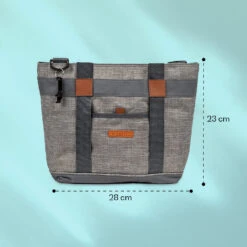 Kühltasche 19 Liter Isoliert Auslaufsicher 3 Tragemöglichkeiten -Geschäft Für Haushalts- Und Küchenbedarf 10040857 yy 0006 logo