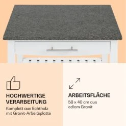 Tennessee Servierwagen Küchenwagen 4 Etagen Holz Granit Mobil 10 Tennessee Servierwagen Küchenwagen 4 Etagen Holz Granit Mobil -Geschäft Für Haushalts- Und Küchenbedarf 10041120 de 0003 logo