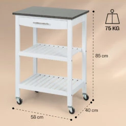 Tennessee Servierwagen Küchenwagen 4 Etagen Holz Granit Mobil 13 Tennessee Servierwagen Küchenwagen 4 Etagen Holz Granit Mobil -Geschäft Für Haushalts- Und Küchenbedarf 10041120 yy 0006 dimensions