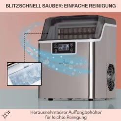 Chios Eiswürfelmaschine 20 Kg/24 H Auto-Clean 3,2-Liter Wassertank -Geschäft Für Haushalts- Und Küchenbedarf 10041143 de 0005 logo