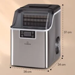 Chios Eiswürfelmaschine 20 Kg/24 H Auto-Clean 3,2-Liter Wassertank -Geschäft Für Haushalts- Und Küchenbedarf 10041143 yy 0007 dimensions