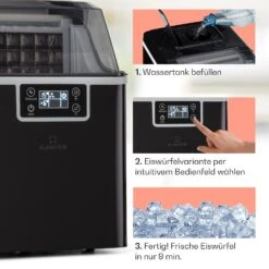 Chios Eiswürfelmaschine 20 Kg/24 H Auto-Clean 3,2-Liter Wassertank -Geschäft Für Haushalts- Und Küchenbedarf 10041144 de 0004 logo