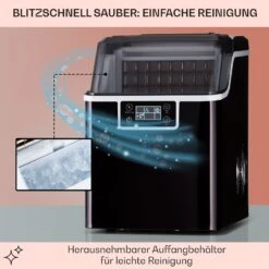 Chios Eiswürfelmaschine 20 Kg/24 H Auto-Clean 3,2-Liter Wassertank -Geschäft Für Haushalts- Und Küchenbedarf 10041144 de 0005 logo