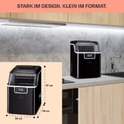 Chios Eiswürfelmaschine 20 Kg/24 H Auto-Clean 3,2-Liter Wassertank -Geschäft Für Haushalts- Und Küchenbedarf 10041144 de 0006 logo