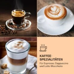 Libeica Espressomaschine 19 Bar Ca. 10 Tassen 1,8 Liter Milchschaum -Geschäft Für Haushalts- Und Küchenbedarf 10041253 de 0005 logo