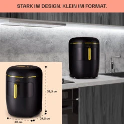 Passau Eiswürfelmaschine 2 Größen 15 Kg/24 H Auto-Clean -Geschäft Für Haushalts- Und Küchenbedarf 10041343 de 0006 logo