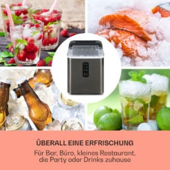 Albaron Supreme Eiswürfelmaschine Bullet 12kg/24h 1,5 Ltr Edelstahl -Geschäft Für Haushalts- Und Küchenbedarf 10041360 de 0003 logo