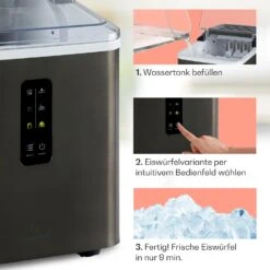 Albaron Supreme Eiswürfelmaschine Bullet 12kg/24h 1,5 Ltr Edelstahl -Geschäft Für Haushalts- Und Küchenbedarf 10041360 de 0004 logo