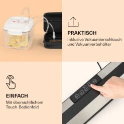 Forli Vakuumierer 75 KPa Inkl. Behälter Beutel Vakuumierschlauch -Geschäft Für Haushalts- Und Küchenbedarf 10041374 de 0003 logo