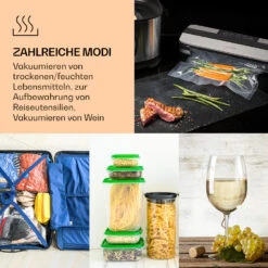 Forli Vakuumierer 75 KPa Inkl. Behälter Beutel Vakuumierschlauch -Geschäft Für Haushalts- Und Küchenbedarf 10041374 de 0004 logo