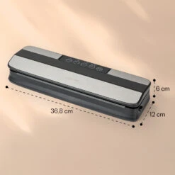 Forli Vakuumierer 75 KPa Inkl. Behälter Beutel Vakuumierschlauch -Geschäft Für Haushalts- Und Küchenbedarf 10041374 yy 0008 dimensions