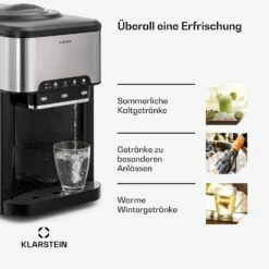 Aqueous Eiswürfelmaschine 3-in-1: Eiswürfel, Wasserspender: Heiß & Kalt 20 Kg/24h -Geschäft Für Haushalts- Und Küchenbedarf 10041845 de 0005 usp