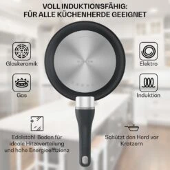 Noto Endurance Bratpfanne Ø20 Cm Geschmiedetes Aluminium Abnehmbarer Griff 15 Noto Endurance Bratpfanne Ø20 Cm Geschmiedetes Aluminium Abnehmbarer Griff -Geschäft Für Haushalts- Und Küchenbedarf 10045001 de 0005 usp