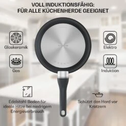 Noto Endurance Bratpfanne Ø24 Cm Geschmiedetes Aluminium Abnehmbarer Griff 15 Noto Endurance Bratpfanne Ø24 Cm Geschmiedetes Aluminium Abnehmbarer Griff -Geschäft Für Haushalts- Und Küchenbedarf 10045002 de 0005 usp