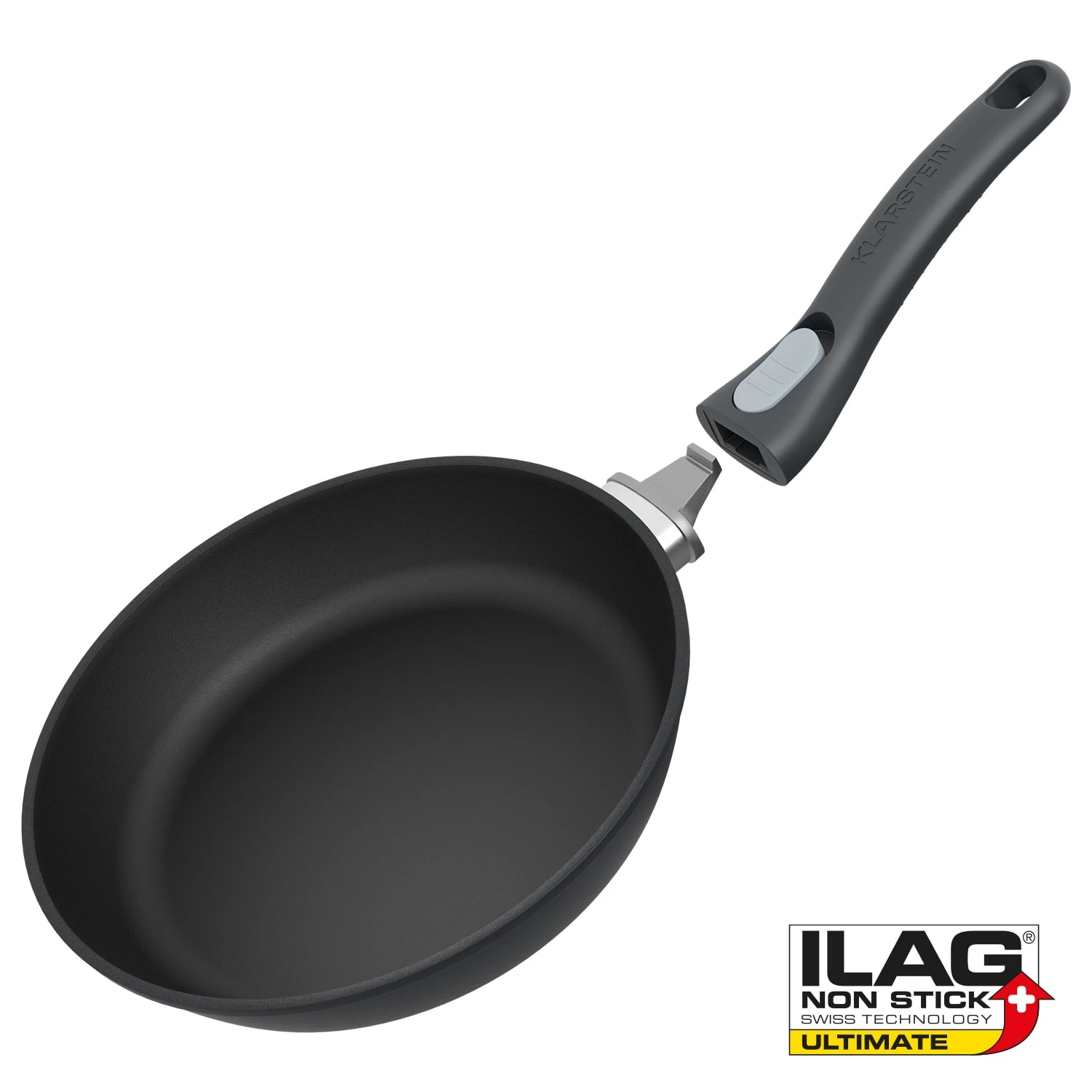 Noto Endurance Bratpfanne Ø24 Cm Geschmiedetes Aluminium Abnehmbarer Griff 3 Noto Endurance Bratpfanne Ø24 Cm Geschmiedetes Aluminium Abnehmbarer Griff