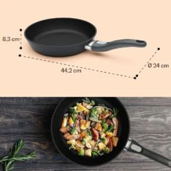 Noto Endurance Bratpfanne Ø24 Cm Geschmiedetes Aluminium Abnehmbarer Griff 19 Noto Endurance Bratpfanne Ø24 Cm Geschmiedetes Aluminium Abnehmbarer Griff -Geschäft Für Haushalts- Und Küchenbedarf 10045002 yy 0009 dimensions