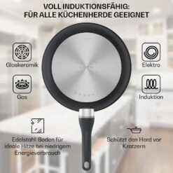 Noto Endurance Bratpfanne Ø28 Cm Geschmiedetes Aluminium Abnehmbarer Griff 15 Noto Endurance Bratpfanne Ø28 Cm Geschmiedetes Aluminium Abnehmbarer Griff -Geschäft Für Haushalts- Und Küchenbedarf 10045003 de 0005 usp