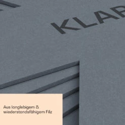 Noto Endurance Filz-Set 5 Stck. Sternförmig Sehr Weich Für Töpfe & Pfannen Ø38 Cm -Geschäft Für Haushalts- Und Küchenbedarf 10045021 de 0005 usp