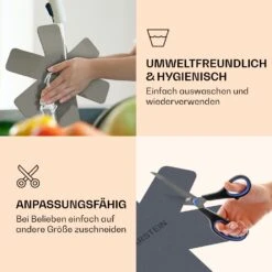 Noto Endurance Filz-Set 5 Stck. Sternförmig Sehr Weich Für Töpfe & Pfannen Ø38 Cm -Geschäft Für Haushalts- Und Küchenbedarf 10045021 de 0006 usp