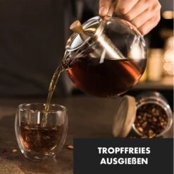 Sencha Teekanne 1,8 L Edelstahl-Siebeinsatz Borosilikatglas Deckel -Geschäft Für Haushalts- Und Küchenbedarf 10045057 de 0004 logo