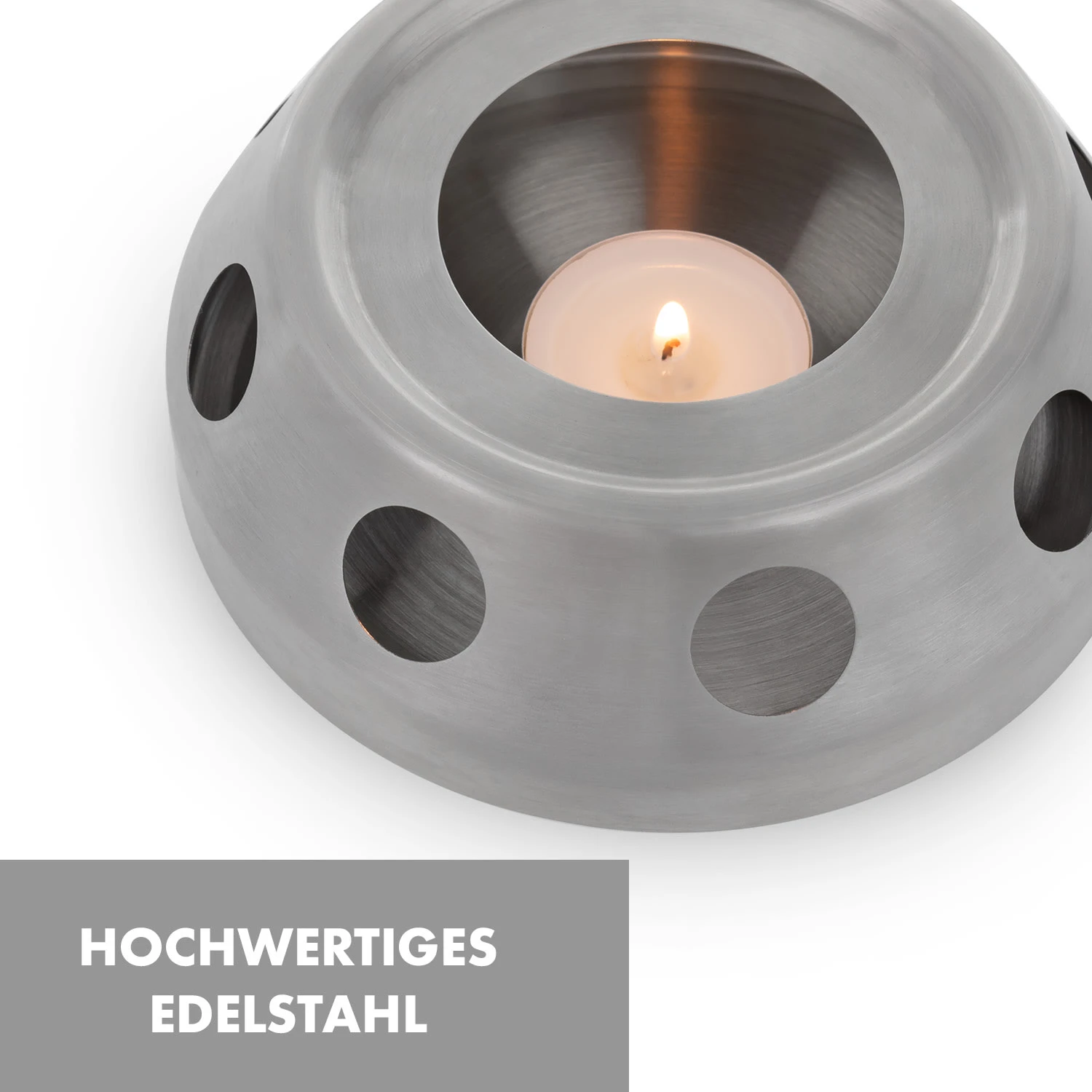 Sencha Design-Teekanne Mit Hibiscus Edelstahl-Stövchen 1,3 L Siebeinsatz 5 Sencha Design-Teekanne Mit Hibiscus Edelstahl-Stövchen 1,3 L Siebeinsatz – Bild 3