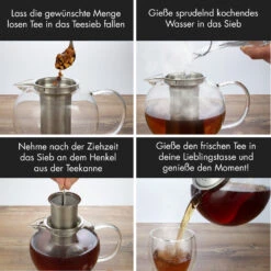 Sencha Design-Teekanne Mit Hibiscus Edelstahl-Stövchen 1,3 L Siebeinsatz 14 Sencha Design-Teekanne Mit Hibiscus Edelstahl-Stövchen 1,3 L Siebeinsatz -Geschäft Für Haushalts- Und Küchenbedarf 10045059 de 0006 logo
