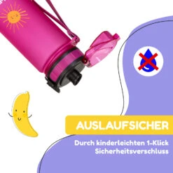 Wakaba Trinkflasche 400 Ml Tritan BPA-frei -Geschäft Für Haushalts- Und Küchenbedarf 10045129 de 0003 usp
