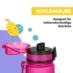 Wakaba Trinkflasche 400 Ml Tritan BPA-frei -Geschäft Für Haushalts- Und Küchenbedarf 10045129 de 0005 usp