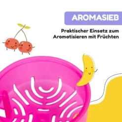 Wakaba Trinkflasche 400 Ml Tritan BPA-frei -Geschäft Für Haushalts- Und Küchenbedarf 10045129 de 0006 usp