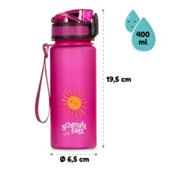 Wakaba Trinkflasche 400 Ml Tritan BPA-frei -Geschäft Für Haushalts- Und Küchenbedarf 10045129 yy 0011 dimensions