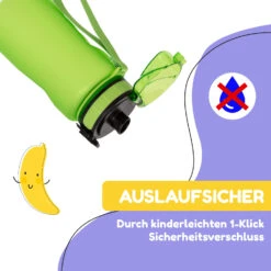 Wakaba Trinkflasche 800 Ml Tritan BPA-frei -Geschäft Für Haushalts- Und Küchenbedarf 10045136 de 0003 usp
