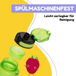 Wakaba Trinkflasche 800 Ml Tritan BPA-frei -Geschäft Für Haushalts- Und Küchenbedarf 10045136 de 0004 usp