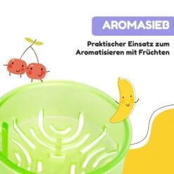 Wakaba Trinkflasche 800 Ml Tritan BPA-frei -Geschäft Für Haushalts- Und Küchenbedarf 10045136 de 0006 usp